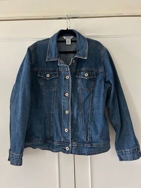 Northern Reflections Classic Dark Blue Denim Jacket